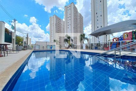 Apartamento para alugar com 47m², 2 quartos e 1 vaga Apartamento para alugar com 47m², 2 quartos e 1 vagaÁrea comum - Piscina
