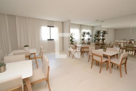 Apartamento à venda com 58m², 3 quartos e 1 vagaÁrea comum - Salão de festas