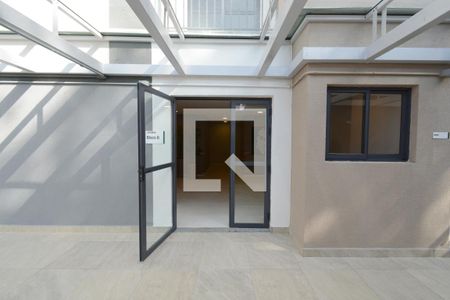 Apartamento à venda com 58m², 3 quartos e 1 vagaFachada do bloco