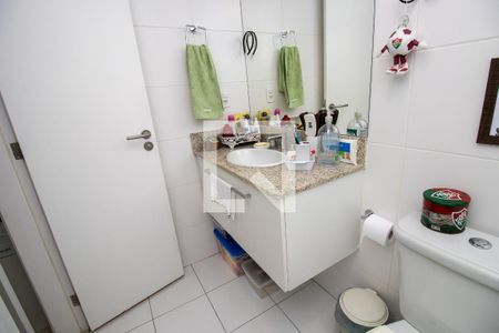 Apartamento à venda com 190m², 3 quartos e 2 vagasBanheiro quarto 3
