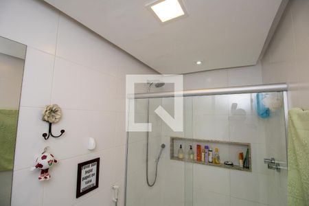 Apartamento à venda com 190m², 3 quartos e 2 vagasBanheiro quarto 3