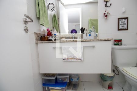 Apartamento à venda com 190m², 3 quartos e 2 vagasBanheiro quarto 3