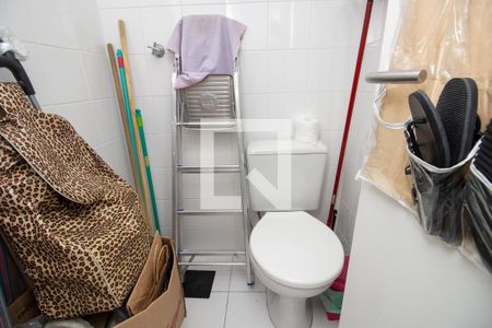 Apartamento à venda com 190m², 3 quartos e 2 vagasBanheiro de serviço