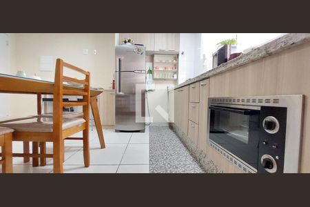 Apartamento à venda com 104m², 2 quartos e 2 vagas Apartamento à venda com 104m², 2 quartos e 2 vagasCozinha