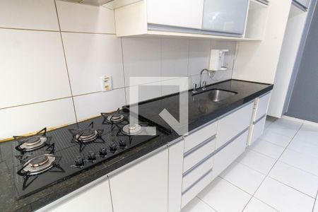 Apartamento à venda com 123m², 3 quartos e 2 vagas Apartamento à venda com 123m², 3 quartos e 2 vagasCozinha e Área de Serviço