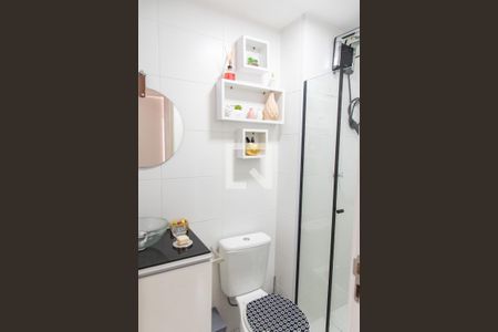 Apartamento à venda com 35m², 2 quartos e sem vaga Apartamento à venda com 35m², 2 quartos e sem vagaBanheiro