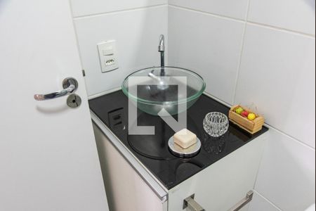 Apartamento à venda com 35m², 2 quartos e sem vaga Apartamento à venda com 35m², 2 quartos e sem vagaBanheiro