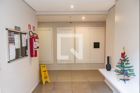 Apartamento à venda com 35m², 2 quartos e sem vaga Apartamento à venda com 35m², 2 quartos e sem vagaHall de entrada