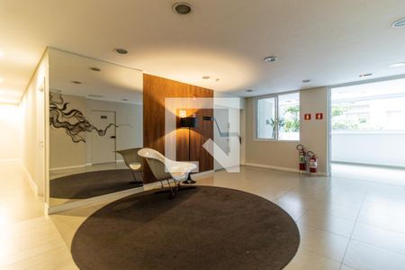 Apartamento à venda com 48m², 1 quarto e 1 vaga Apartamento à venda com 48m², 1 quarto e 1 vagaHall Social