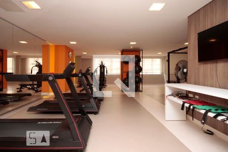 Apartamento à venda com 48m², 1 quarto e 1 vaga Apartamento à venda com 48m², 1 quarto e 1 vagaAcademia