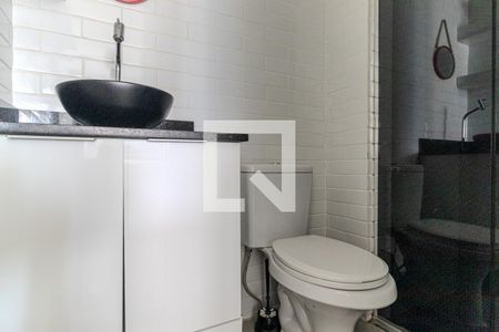 Apartamento à venda com 48m², 1 quarto e 1 vaga Apartamento à venda com 48m², 1 quarto e 1 vagaBanheiro
