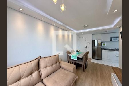 Sala de apartamento para alugar com 2 quartos, 46m² em Santo Amaro, São Paulo