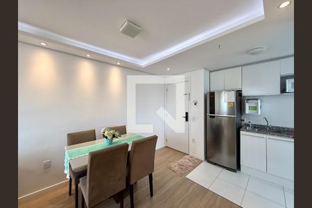 Sala de apartamento para alugar com 2 quartos, 46m² em Santo Amaro, São Paulo
