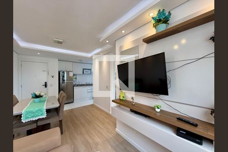 Sala de apartamento para alugar com 2 quartos, 46m² em Santo Amaro, São Paulo