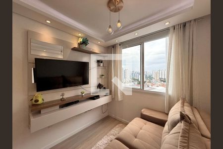 Sala de apartamento para alugar com 2 quartos, 46m² em Santo Amaro, São Paulo