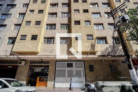 Apartamento para alugar com 25m², 1 quarto e sem vaga Apartamento para alugar com 25m², 1 quarto e sem vagaFachada e portaria