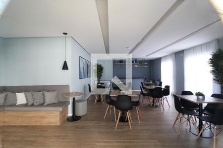 Apartamento à venda com 59m², 2 quartos e 1 vagaÁrea comum - Salão de festas