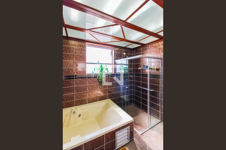 Apartamento à venda com 400m², 5 quartos e 4 vagas Apartamento à venda com 400m², 5 quartos e 4 vagasBanheiro da Área Gourmet