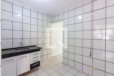 Cozinha de casa para alugar com 1 quarto, 20m² em Bussocaba, Osasco