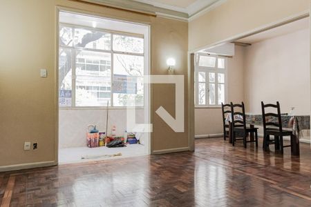 Sala  de apartamento para alugar com 2 quartos, 100m² em Copacabana, Rio de Janeiro