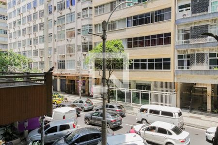 Vista da Sala de apartamento para alugar com 2 quartos, 100m² em Copacabana, Rio de Janeiro