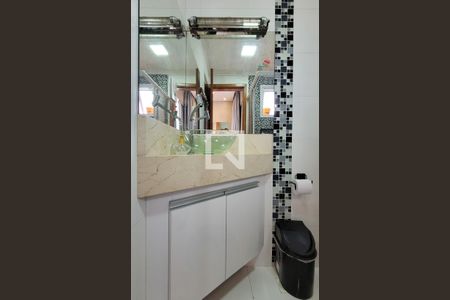 Apartamento à venda com 126m², 2 quartos e 2 vagasBanheiro da suíte