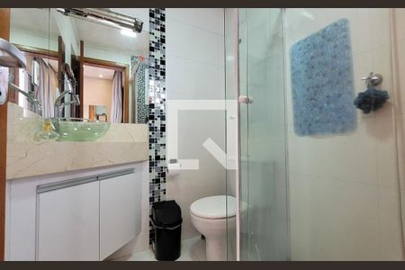 Apartamento à venda com 126m², 2 quartos e 2 vagasBanheiro da suíte