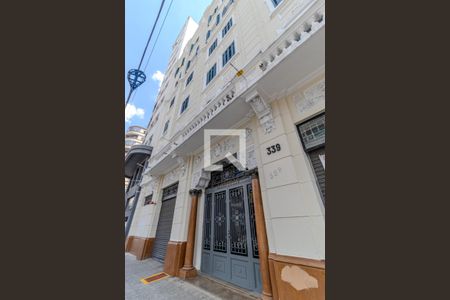 Apartamento para alugar com 36m², 1 quarto e sem vaga Apartamento para alugar com 36m², 1 quarto e sem vagaFachada