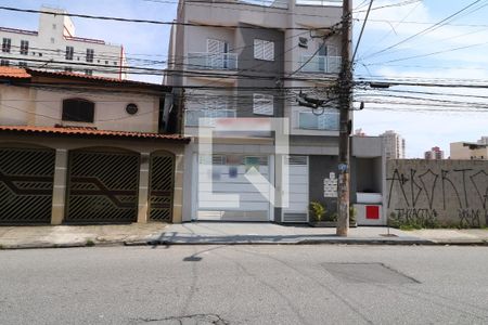 Apartamento à venda com 54m², 2 quartos e 1 vagaFachada