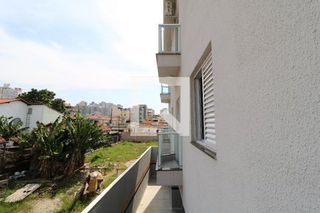Apartamento à venda com 54m², 2 quartos e 1 vagaSacada da Suíte 2