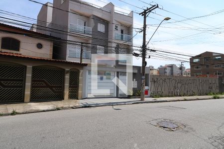 Apartamento à venda com 54m², 2 quartos e 1 vagaFachada