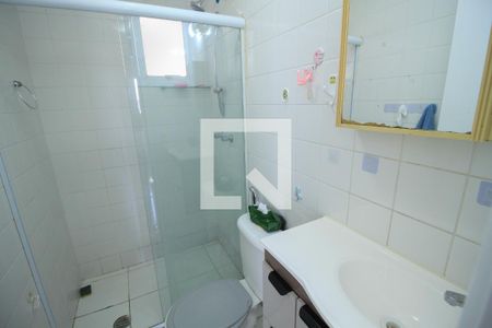 Apartamento à venda com 80m², 3 quartos e 1 vaga Apartamento à venda com 80m², 3 quartos e 1 vagaBanheiro
