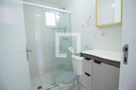 Apartamento à venda com 80m², 3 quartos e 1 vaga Apartamento à venda com 80m², 3 quartos e 1 vagaBanheiro
