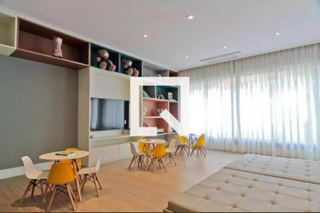 Apartamento para alugar com 24m², 1 quarto e sem vagaSalão de festas