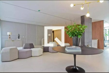 Apartamento para alugar com 24m², 1 quarto e sem vagaHall