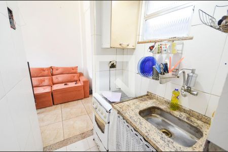 Apartamento à venda com 40m², 1 quarto e sem vaga Apartamento à venda com 40m², 1 quarto e sem vagaCozinha