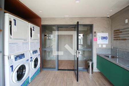 Apartamento à venda com 29m², 1 quarto e sem vaga Apartamento à venda com 29m², 1 quarto e sem vagaLavanderia