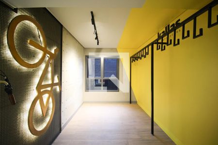 Apartamento à venda com 29m², 1 quarto e sem vaga Apartamento à venda com 29m², 1 quarto e sem vagaBicicletário