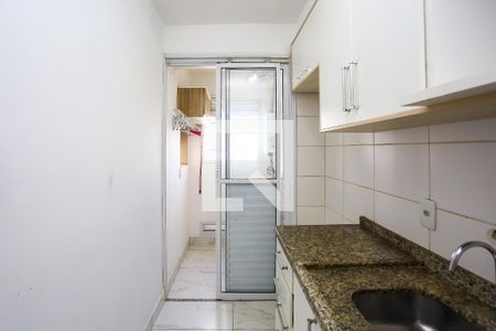 Apartamento à venda com 64m², 2 quartos e 1 vagaCozinha 