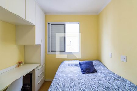 Quarto 1 de apartamento para alugar com 2 quartos, 40m² em Parque Reboucas, São Paulo