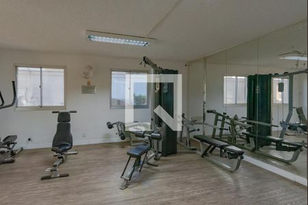 Apartamento à venda com 59m², 3 quartos e 1 vaga Apartamento à venda com 59m², 3 quartos e 1 vagaAcademia