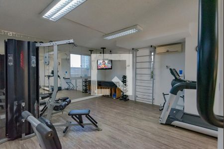 Apartamento à venda com 59m², 3 quartos e 1 vaga Apartamento à venda com 59m², 3 quartos e 1 vagaÁrea comum - Academia