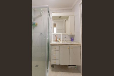 Apartamento à venda com 59m², 3 quartos e 1 vaga Apartamento à venda com 59m², 3 quartos e 1 vagaBanheiro da Suíte e Social