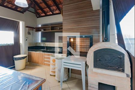 Apartamento à venda com 59m², 3 quartos e 1 vaga Apartamento à venda com 59m², 3 quartos e 1 vagaÁrea comum - Churrasqueira