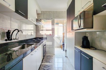 Apartamento à venda com 65m², 2 quartos e 1 vagaCozinha 