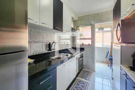 Apartamento à venda com 65m², 2 quartos e 1 vagaCozinha 