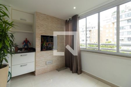 Apartamento à venda com 141m², 3 quartos e 2 vagas Apartamento à venda com 141m², 3 quartos e 2 vagasVaranda da Sala