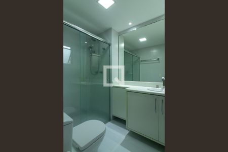 Apartamento à venda com 141m², 3 quartos e 2 vagas Apartamento à venda com 141m², 3 quartos e 2 vagasBanheiro da Suíte 3