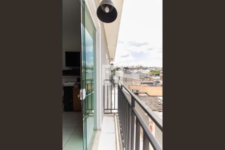 Casa de condomínio à venda com 67m², 2 quartos e 1 vaga Casa de condomínio à venda com 67m², 2 quartos e 1 vagaVaranda da Suíte 1