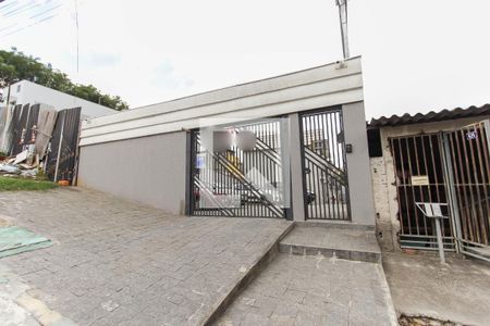Casa de condomínio à venda com 67m², 2 quartos e 1 vaga Casa de condomínio à venda com 67m², 2 quartos e 1 vagaFachada
